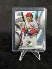 2025 Topps Chrome Black - Nolan Arenado #85 Refractor /199