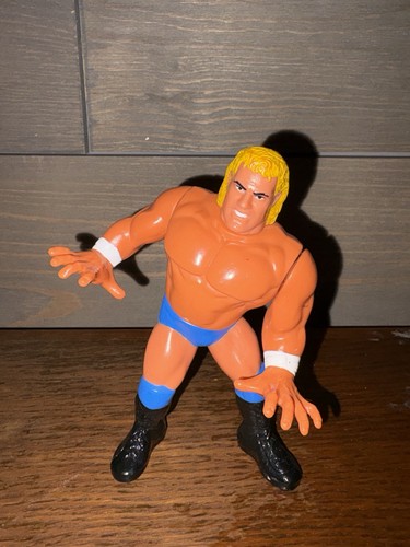 HASBRO WWF PSYCHO VICIOUS SID JUSTICE WRESTLING AC...