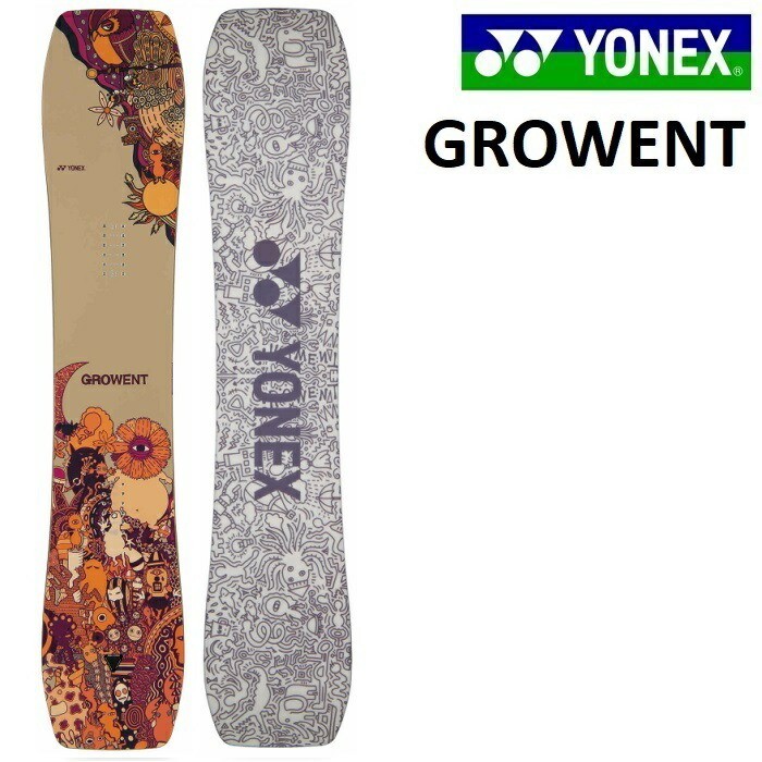 YONEX Men's Snowboard GROWENT Freestyle Board 25-26 Model | eBay