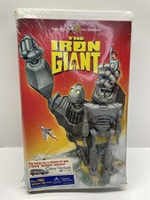The Iron Giant (VHS, 1999, Clamshell) for sale online | eBay