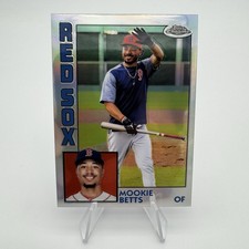 2019 Topps Chrome 1984 Topps Refractor #84TC-20 Mookie Betts Red Sox SSP