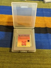 Gameboy Game: Robinhood Prince Of Thieves Game Cartridge, tested 