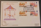 1983 British Fairs First Day Cover (FDC) Nottingham Goose Fair Post Mark