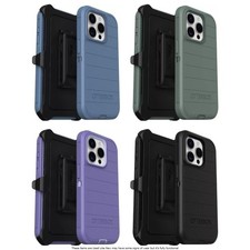 OtterBox Defender Pro Case for iPhone 15 Pro - Holster Clip Included