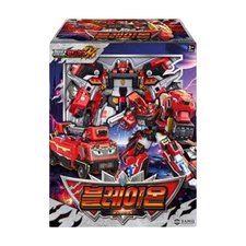 SAMG Metal Cardbot W BLAION Transforming Fire Truck Robot 2025