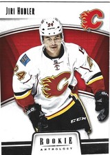 2013-14 Panini Rookie Anthology - Jiri Hudler #14 Calgary Flames
