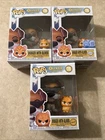 FUNKO POP Disney Oliver & Company DODGER WITH OLIVER CHASE COMMON & DIAMOND SET