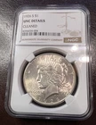 1926 S Peace Silver Dollar - NGC Unc Details Cleaned - Harder to find date