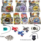 Beyblade Metal Fusion Rapidty Tops Gifts Spinning Gyro Master Battle
