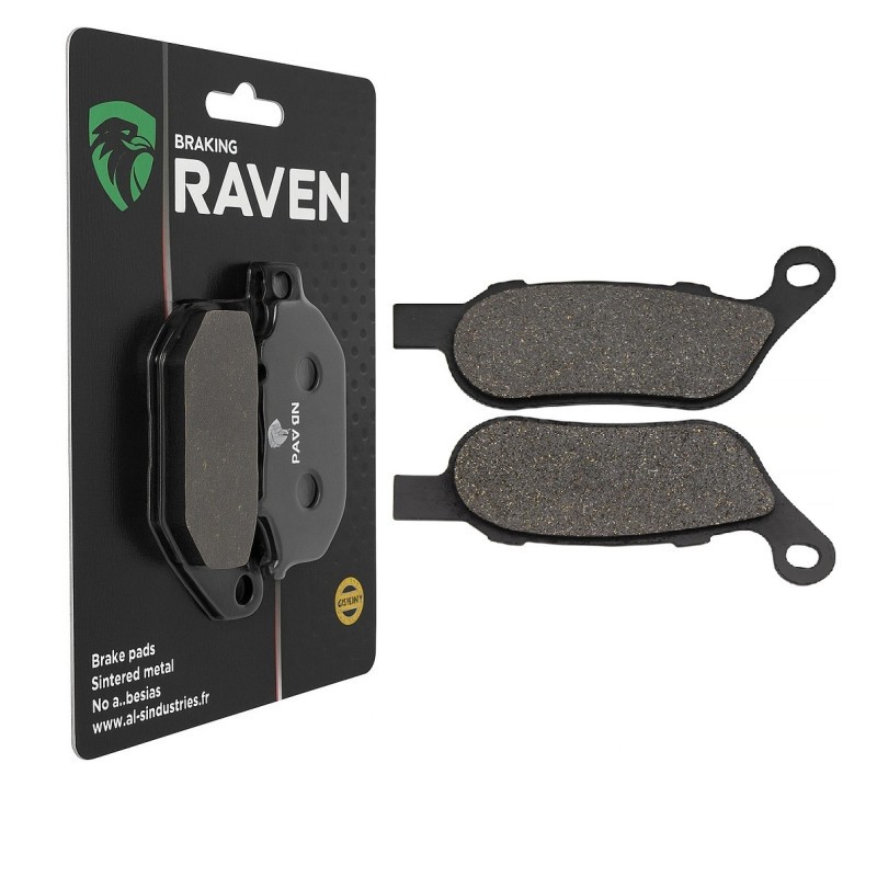 Plaquettes de frein arrière anti-bruit pour Harley CVO Dyna Fat Bob FXDFSE2