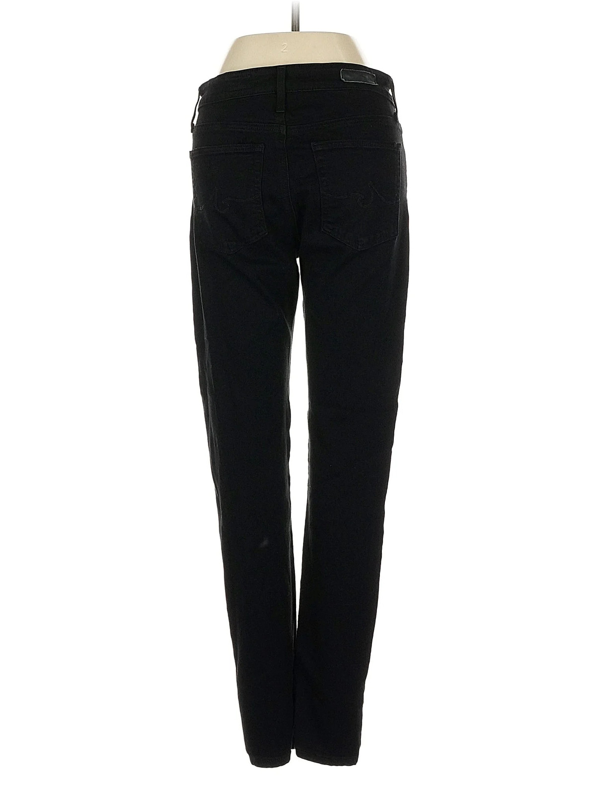 Adriano Goldschmied Women Black Jeans 27W thumbnail 2