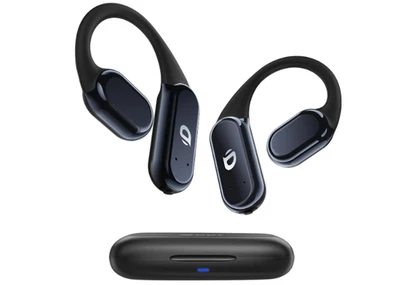 Demicea B8 True Wireless Bone Conduction Open Ear Headphones Black NEW FREE SHIP