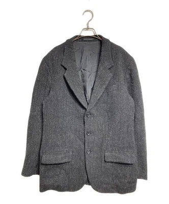 Yohji Yamamoto pour homme 3B Tweed Jacket HJ-J43-110 Taille 3 Made in Japan - Photo 1/4