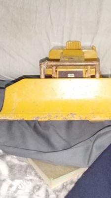 Case 1550 Vintage Yellow Diecast Dozer Construction Vehicle