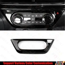 24-25 For Chevrolet Trax Glossy Black Central Centrol AC Switch Frame Cover Trim
