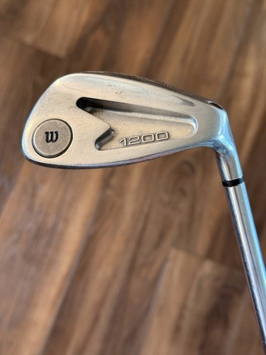 Wilson 1200 Men’s RH Pitching Wedge Regular Steel Shaft 36” With Wilson Grip - Picture 2 of 12