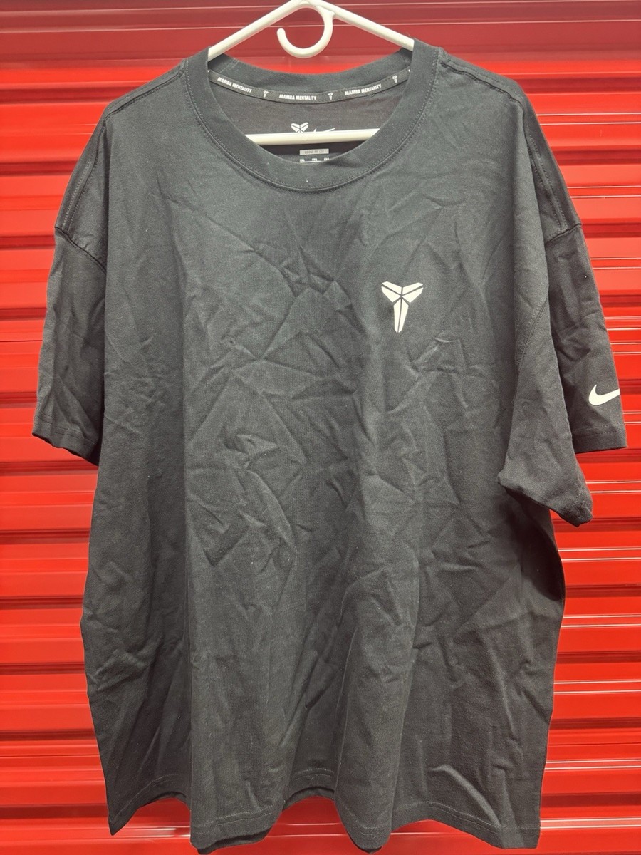 Men's XL - Nike Kobe Mamba Mentality Black Short Sleeve T-Shirt