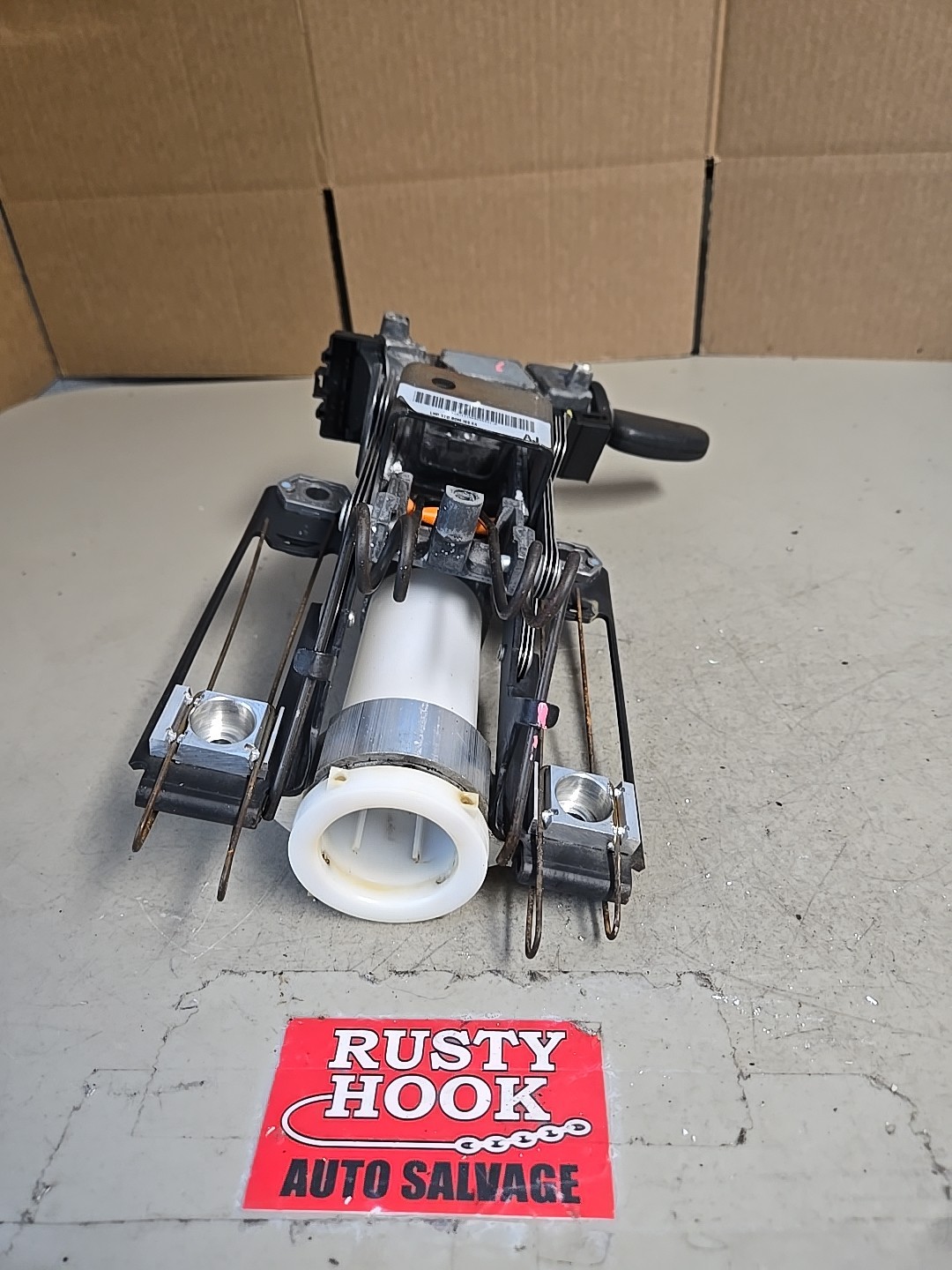 2003 Jaguar X-Type Power Steering Column Assembly W/Key  1AJ111060206541J