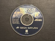Iron Man / XO Manowar in Heavy Metal (Sega Saturn, 1997) Disc Only Tested Works