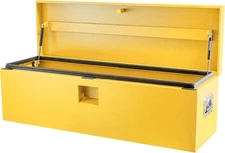 Steel Truck Bed Tool Box Trailer Tongue Box Truck Storage Organizer Tool Chest