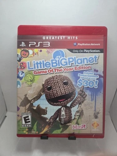LittleBigPlanet Game of the Year Edition GOTY Greatest Hits PS3 Complete Tested