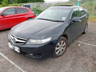 HONDA ACCORD MK7 CL7 BREAKING N22A1 MOTOR 6 GANG SCHALTGETRIEBE SCHWARZ B92P