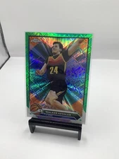2023-24 Topps Chrome - Walker Kessler #185 Green Topps Refractor