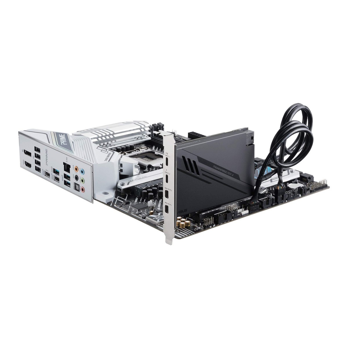 ASUS ThunderboltEX 4 Thunderbolt 4 PCIe Card 40Gb/s 2 USB-C Ports