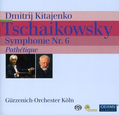 Dmitri Kitayenko - Symphony 6: Pathetique [New SACD] Hybrid SACD