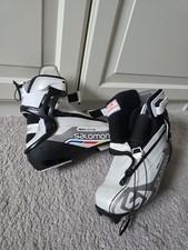 Top Salomon Vitane Carbon SK SNS Pilot cross-country ski boots Skate UK 5/EU 37⅓