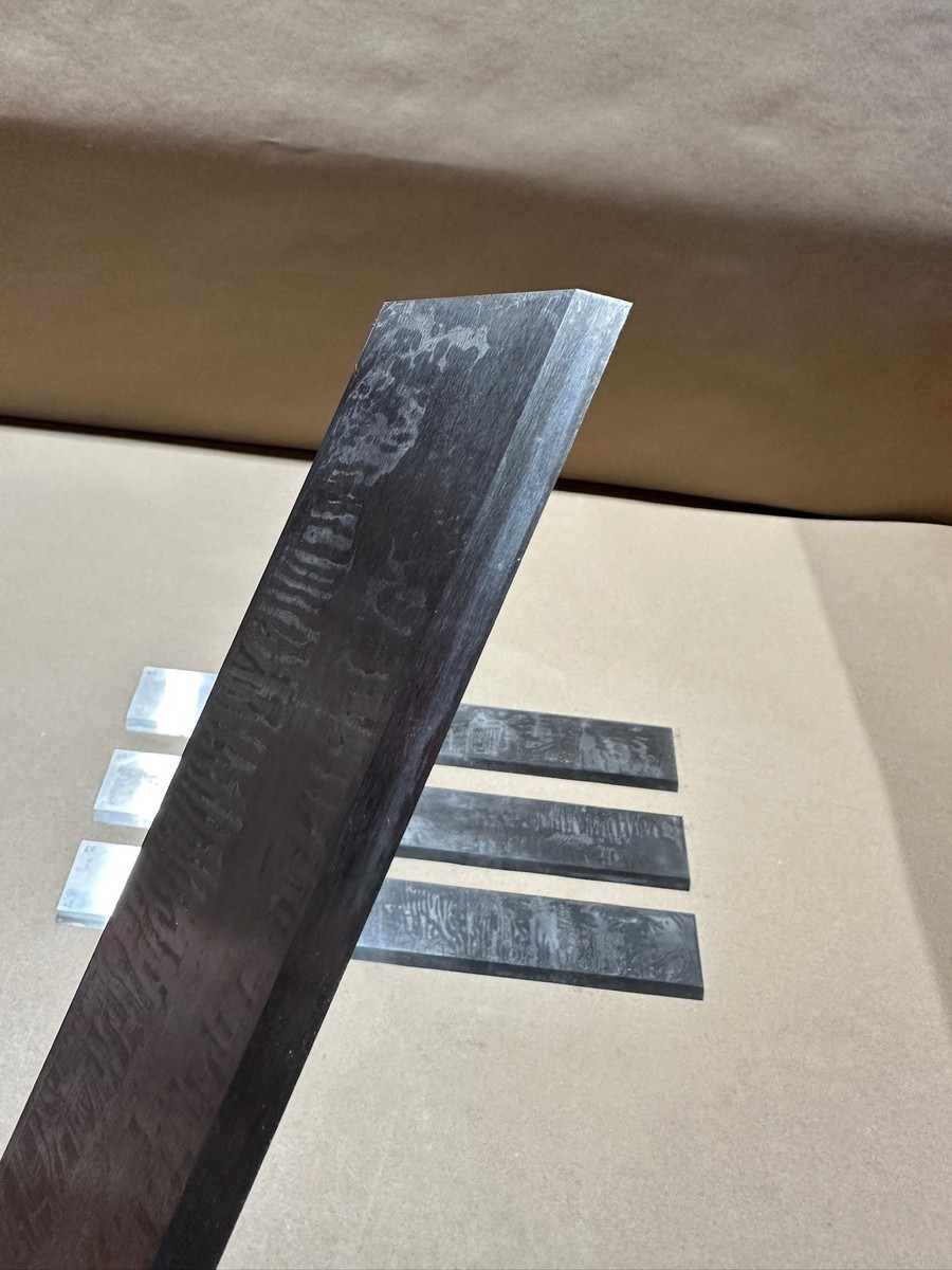 DOCG　オーダー品 10x Genuine OEM Global Tooling SBD15215 D2 HCHC Planer Knives 15