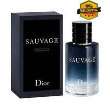 Dior Sauvage Eau De Parfum 100ml Luxury Fragrance for Men Brand New & Sealed