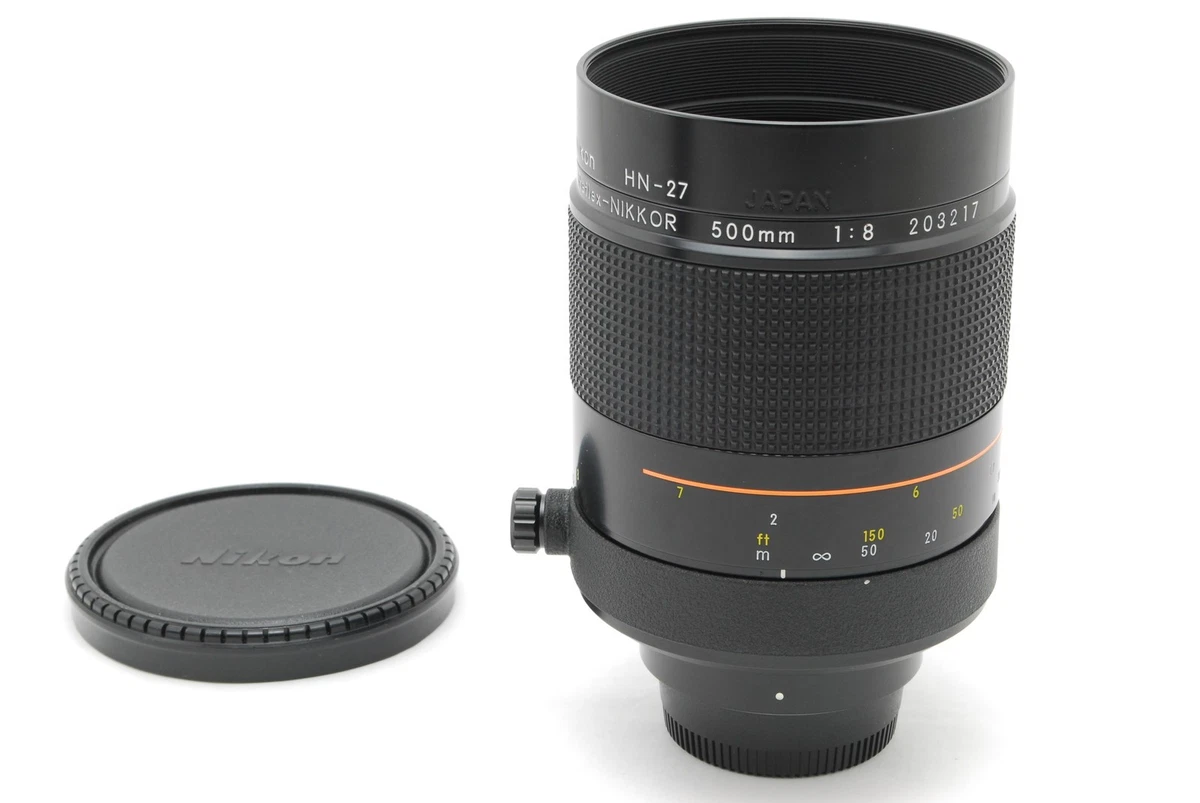 Reflex Nikkor 500mm F8 for sale | eBay