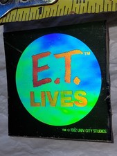 Rare Vtg 1982 E.T. LIVES Reeses Pieces Candy ...