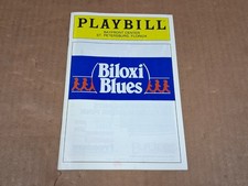 Vintage Playbill - Biloxi Blues - Bayfront Center - St. Petersburg, Florida