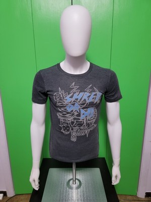 Lot 2 Shirts - Shred Or Die Shirt & Mystery Skateboards Plane Crash Shirt