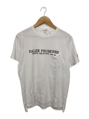 Engineered Garments T-Shirt / M/ Baumwolle/ Weiß/ Aufdruck Gebraucht