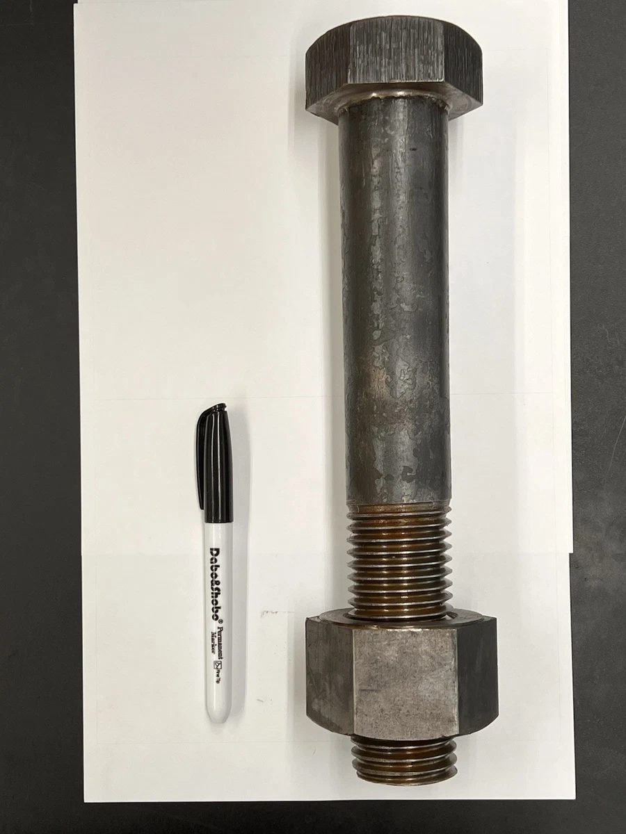 Aurora 31464812 U-Bolt Kit, 3/4 X 3 X 12.50, 6 Thread - PIF Parts