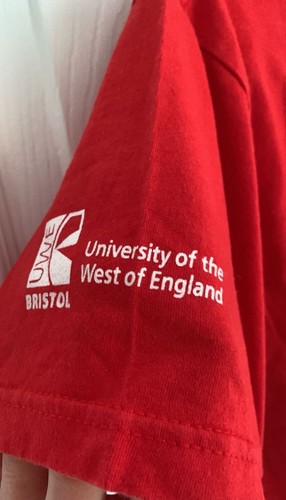 University of the West of England (UWE) Studenten T-Shirt. Größe S - Bild 4 von 6