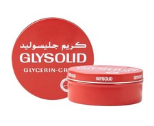 Glysolid Glycerin Cream, Deep Moisturizing Cream for Dry Skin 125 ml
