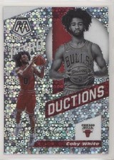 2019-20 Panini Mosaic Introductions Fast Break Silver Prizm Coby White #4 01pv