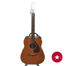 Guitarra Acústica FG-160 YAMAHA Etiqueta Verde De Colección Abeto Sapele Palo de Rosa Dura