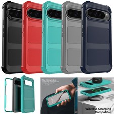 For Google Pixel 10/10 Pro/10 Pro XL 5G Shockproof Heavy Duty Rugged Case Cover
