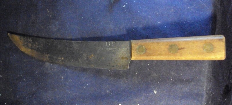 Foster Bros chefs knife 10 inch 1962