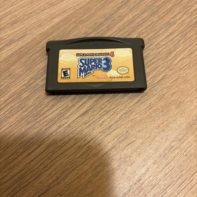 Super Mario Advance 4: Super Mario Bros. 3 (Game Boy Advance, 2003)