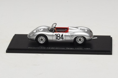 43TF60 Porsche 718 RS 60 n184 J. Bonnier / H. Herrmann Winner Targa Florio 1960 