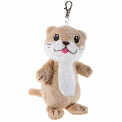 Heunec Keyring Otter, Schlüsselanhänger, Anhänger, Glücksbringer, 6 cm, 198876