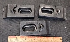 Vintage J & S Tool Co. Machinist Slide Clamps Pull Down Table Clamps Set of 3