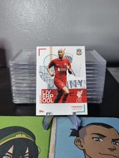 2024-25 Topps Liverpool FC Team Set Soccer Checklist Guide in-content 21