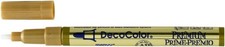 Marvy DecoColor Premium Fine Tip Marker Gold